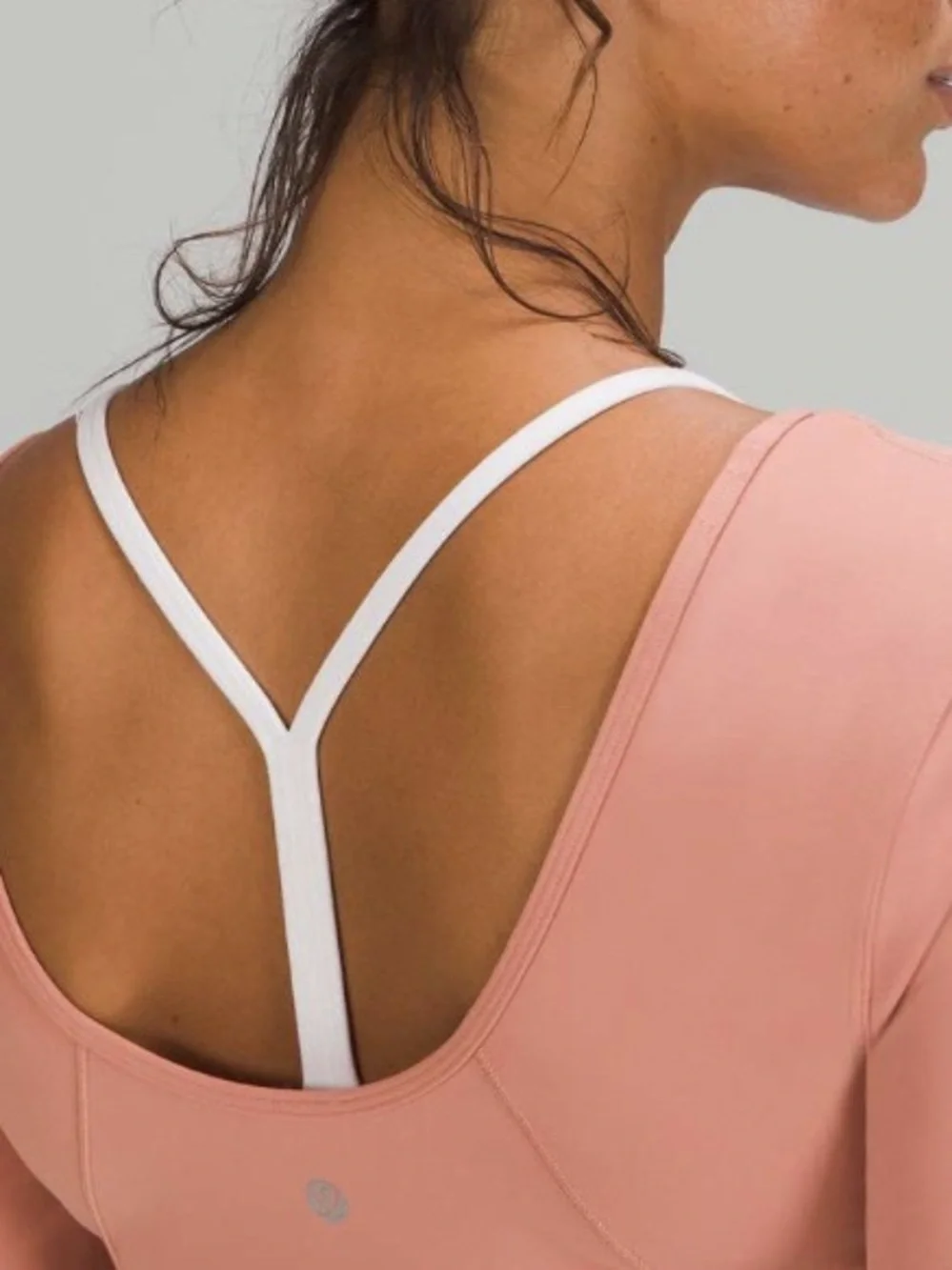 Lululemon Align Long Sleeve Top in Pink Savannah